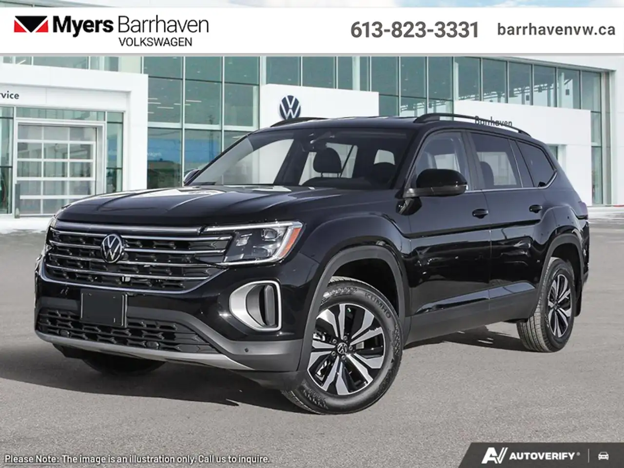 2026 Volkswagen Atlas
