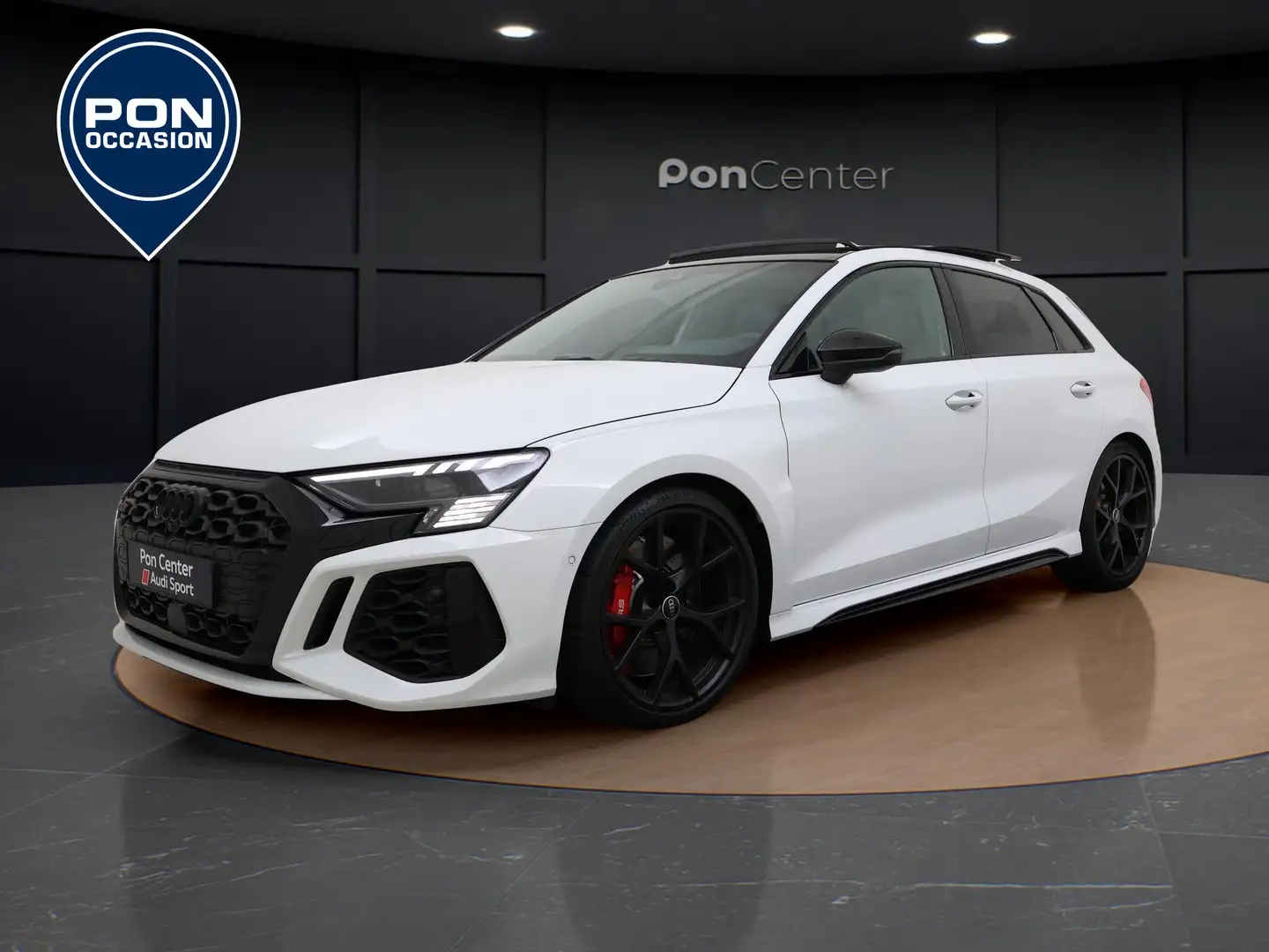 Audi RS3 Sportback 2.5 TFSI 400 PK Quattro | Pano dak | RS- Wit - 1