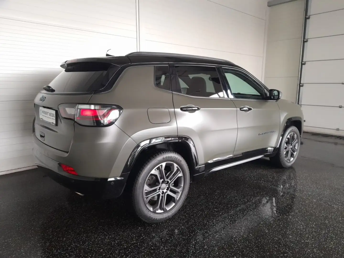 Jeep Compass 80th ANNIVERSARY PHEV 4x4 Aut *18 ZOLL / LED / NAVI / KAMERA / TEILLEDER / VIRTUELL / KEYLESS* Grün - 2