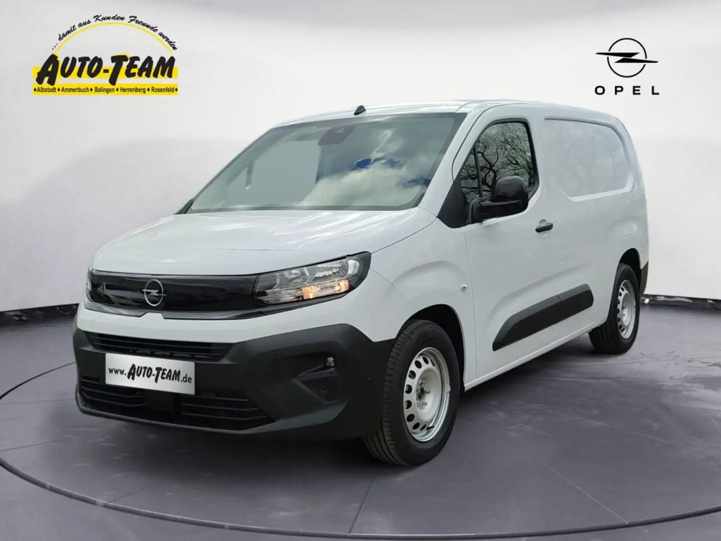 Opel Combo-e Cargo (50-kWh) L2 EHZ (Modell 2018) Fehér - 1