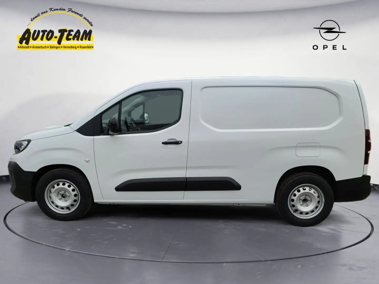 Opel Combo-e Cargo (50-kWh) L2 EHZ (Modell 2018) Fehér - 2