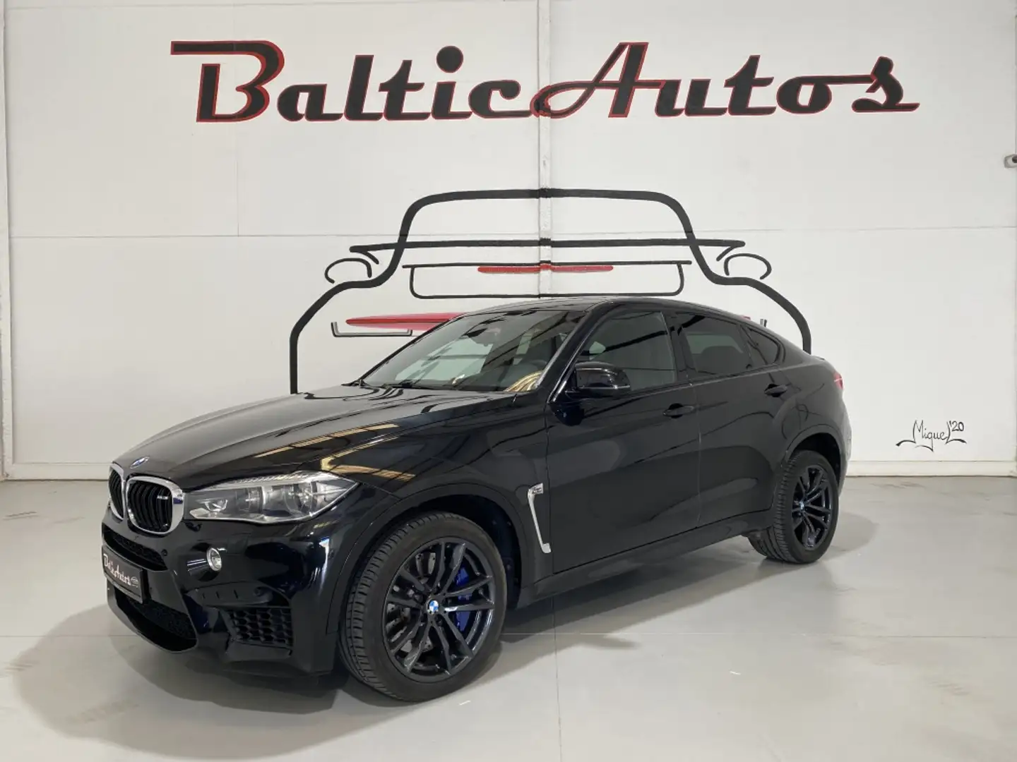 BMW X6 M MA Negro - 1