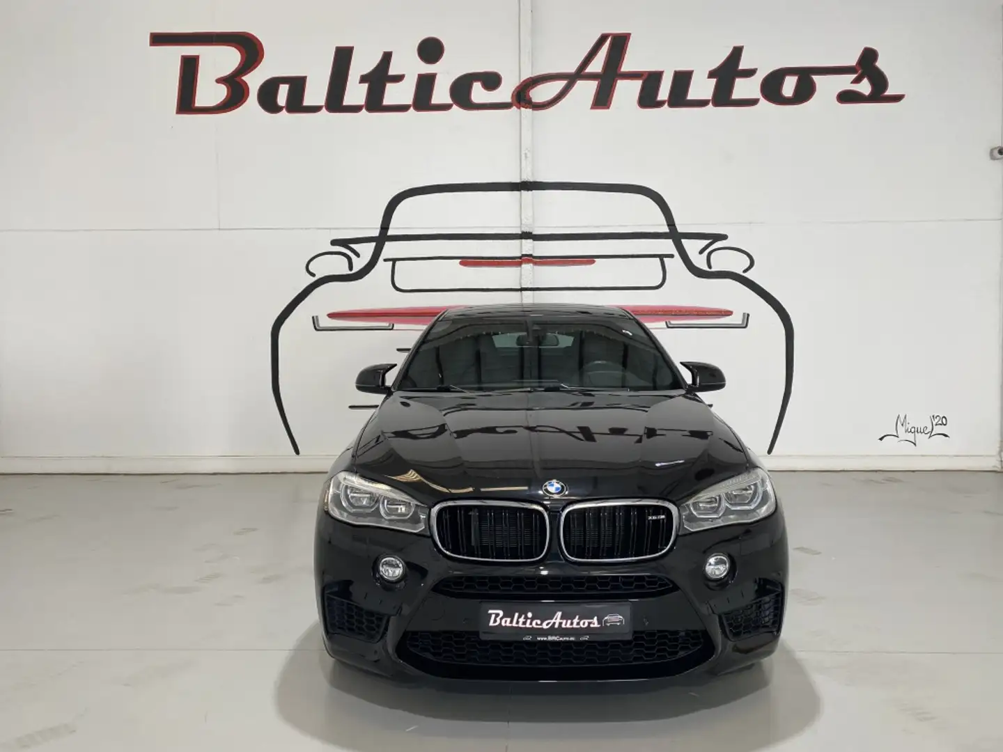 BMW X6 M MA Negro - 2