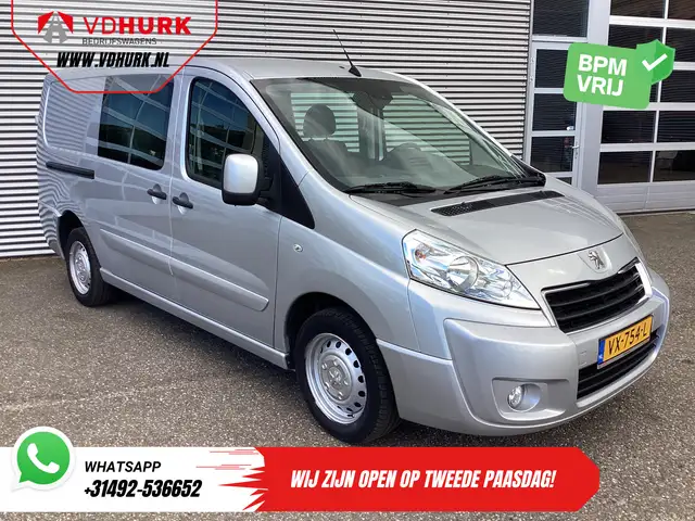 Peugeot Expert 2.0 HDI 130 pk L2 Dubbel Cabine DC EXPORT Airco/ C