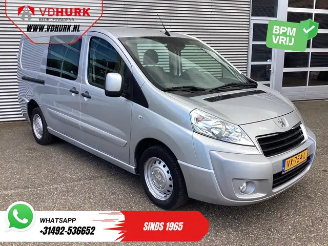 Peugeot Expert 2.0 HDI 130 pk L2 Dubbel Cabine DC EXPORT Airco/ C