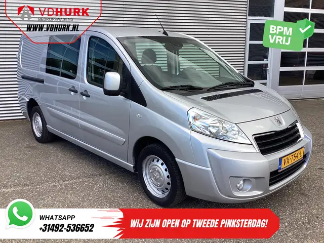 Peugeot Expert 2.0 HDI 130 pk L2 Dubbel Cabine DC EXPORT Airco/ C