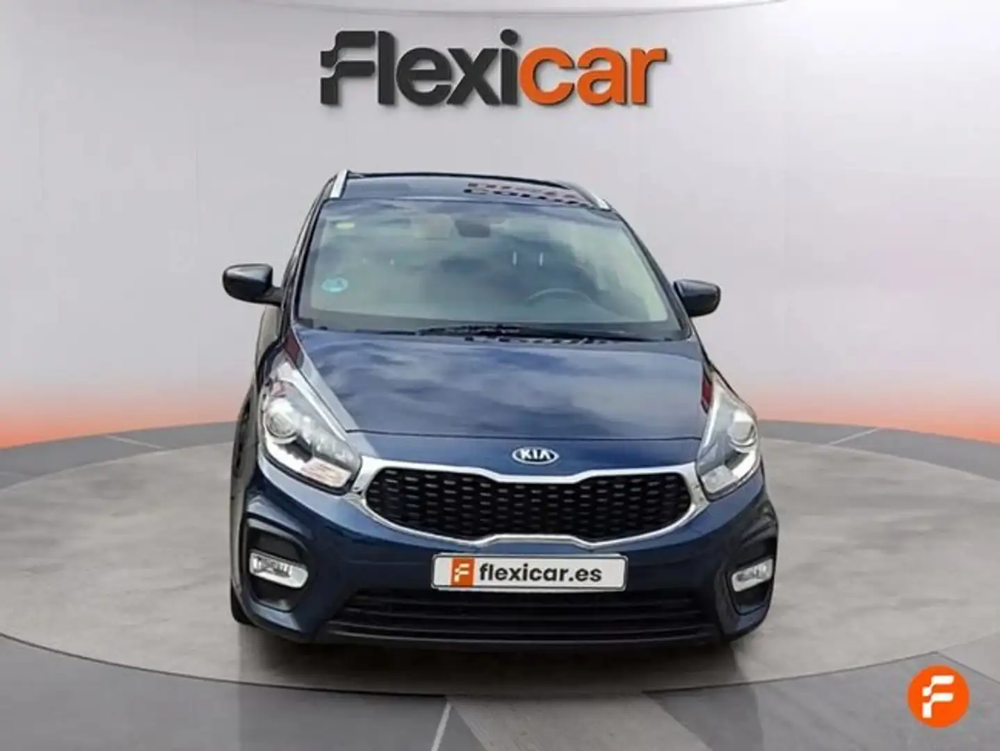 Kia Carens 1.7 CRDi VGT 85kW Business Eco-Dynamics Bleu - 2