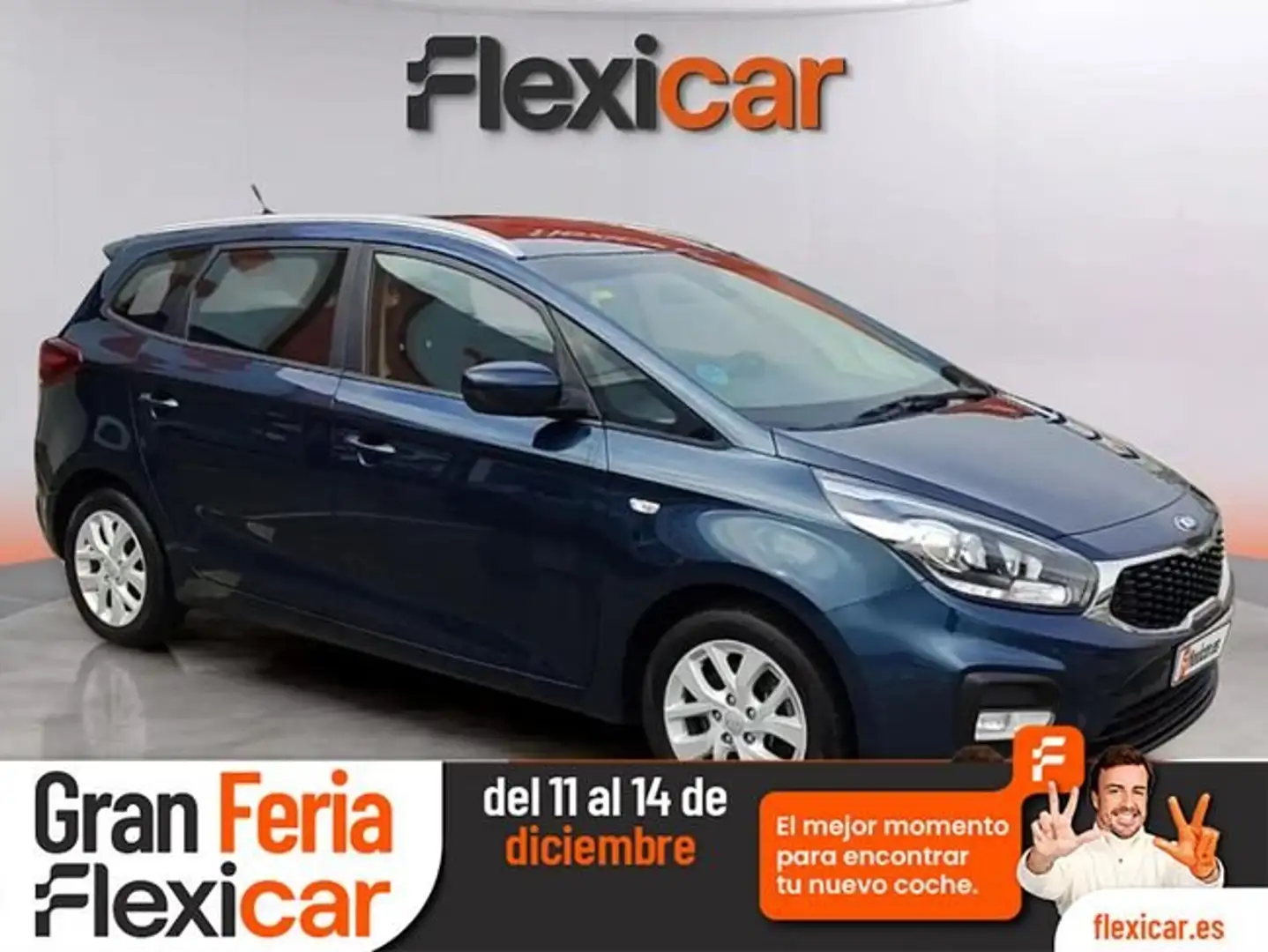 Kia Carens 1.7 CRDi VGT 85kW Business Eco-Dynamics Bleu - 1