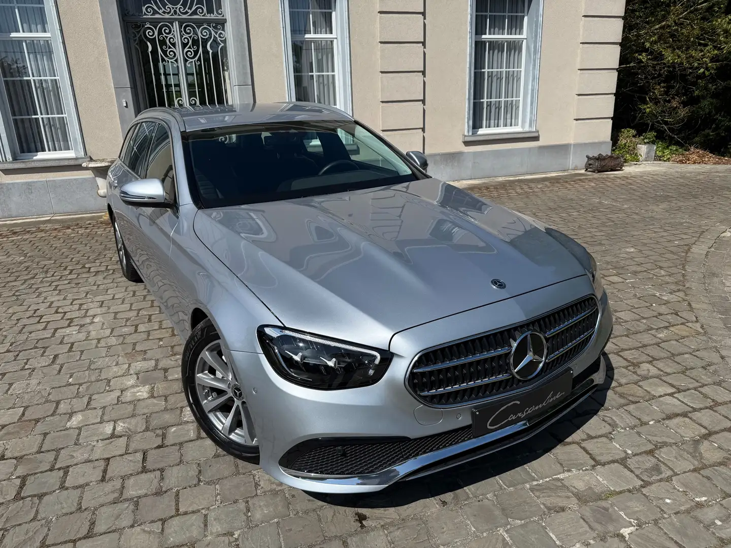 Mercedes-Benz E 200 d Verwarmd Leder, Camera, BLIS, DAB, Garantie! Zilver - 1