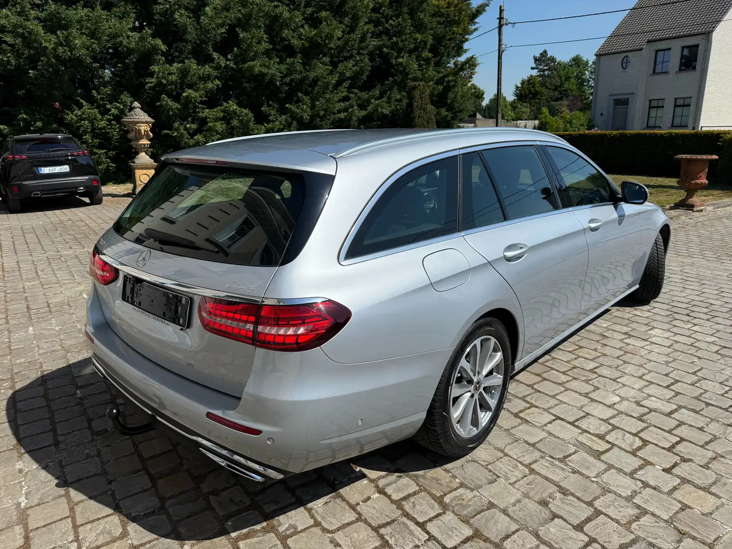 Mercedes-Benz E 200 d Verwarmd Leder, Camera, BLIS, DAB, Garantie! Zilver - 2
