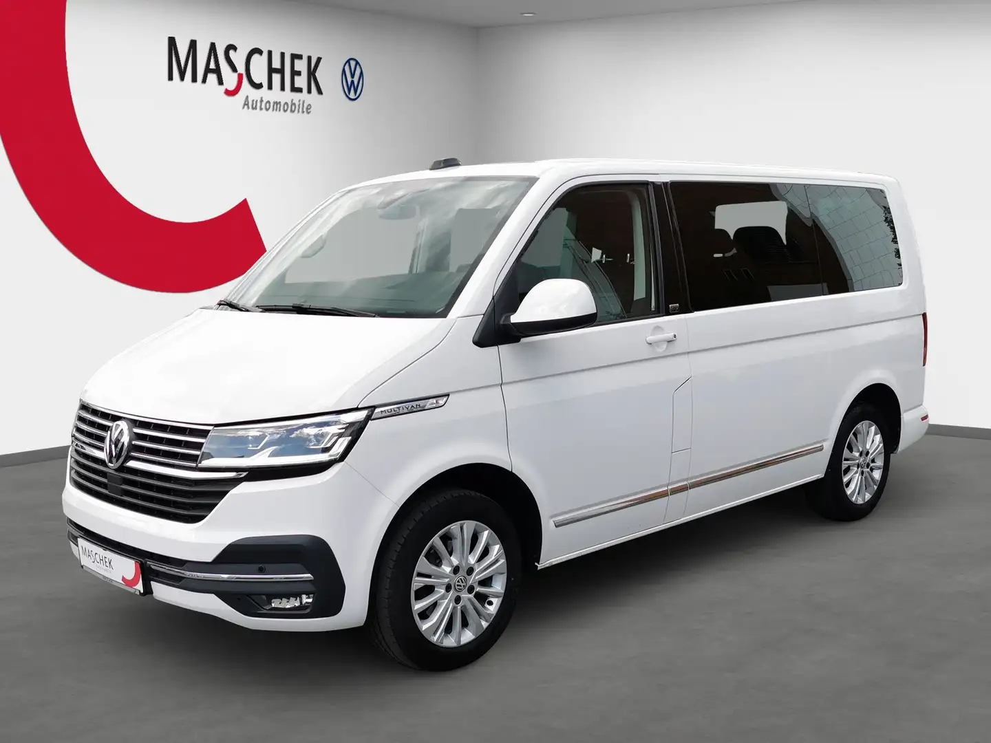 Volkswagen T6.1 Multivan Comfortline Generation SIX  ACC Navi Sitzh Bílá - 1