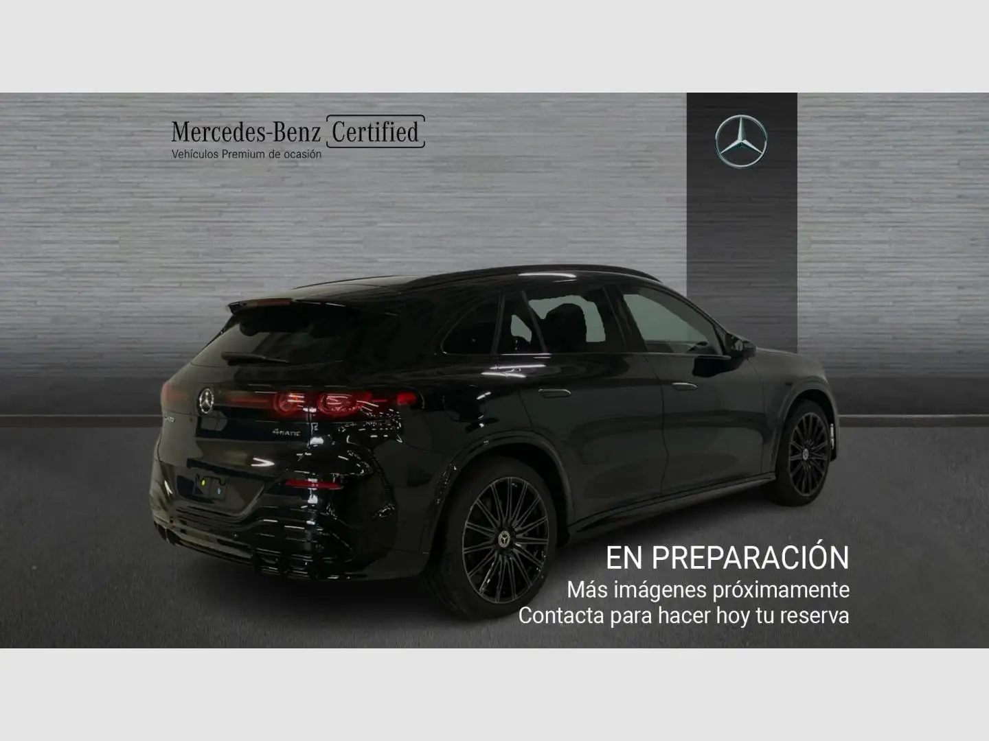 Mercedes-Benz GLC 400 4MATIC con tecnología EQ Negro - 2