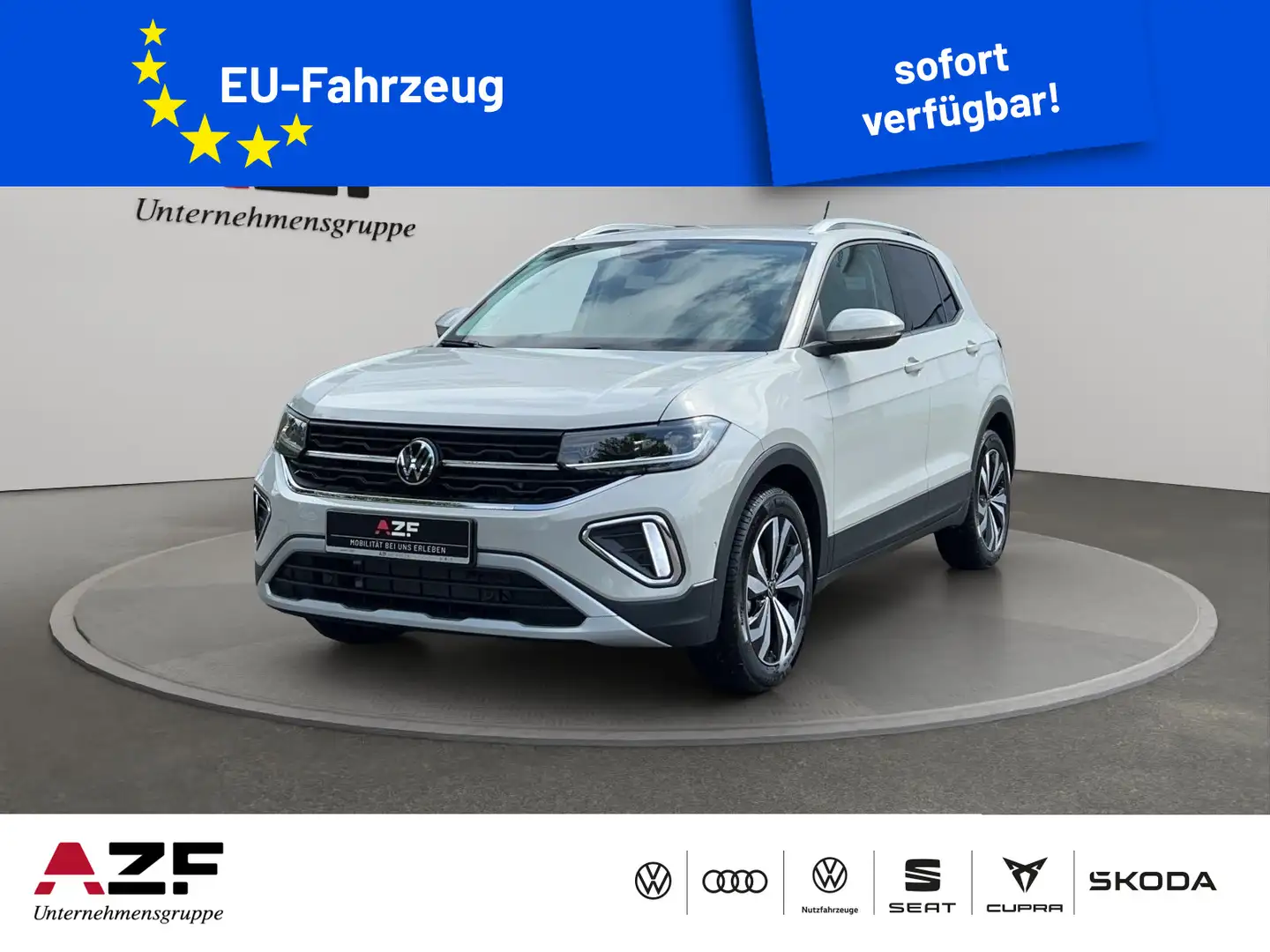 Volkswagen T-Cross Style 1.0 l TSI OPF 85 kW (116 PS) 7-Gan Grau - 1