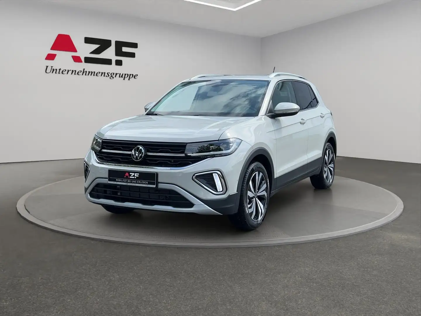 Volkswagen T-Cross Style 1.0 l TSI OPF 85 kW (116 PS) 7-Gan Grau - 2