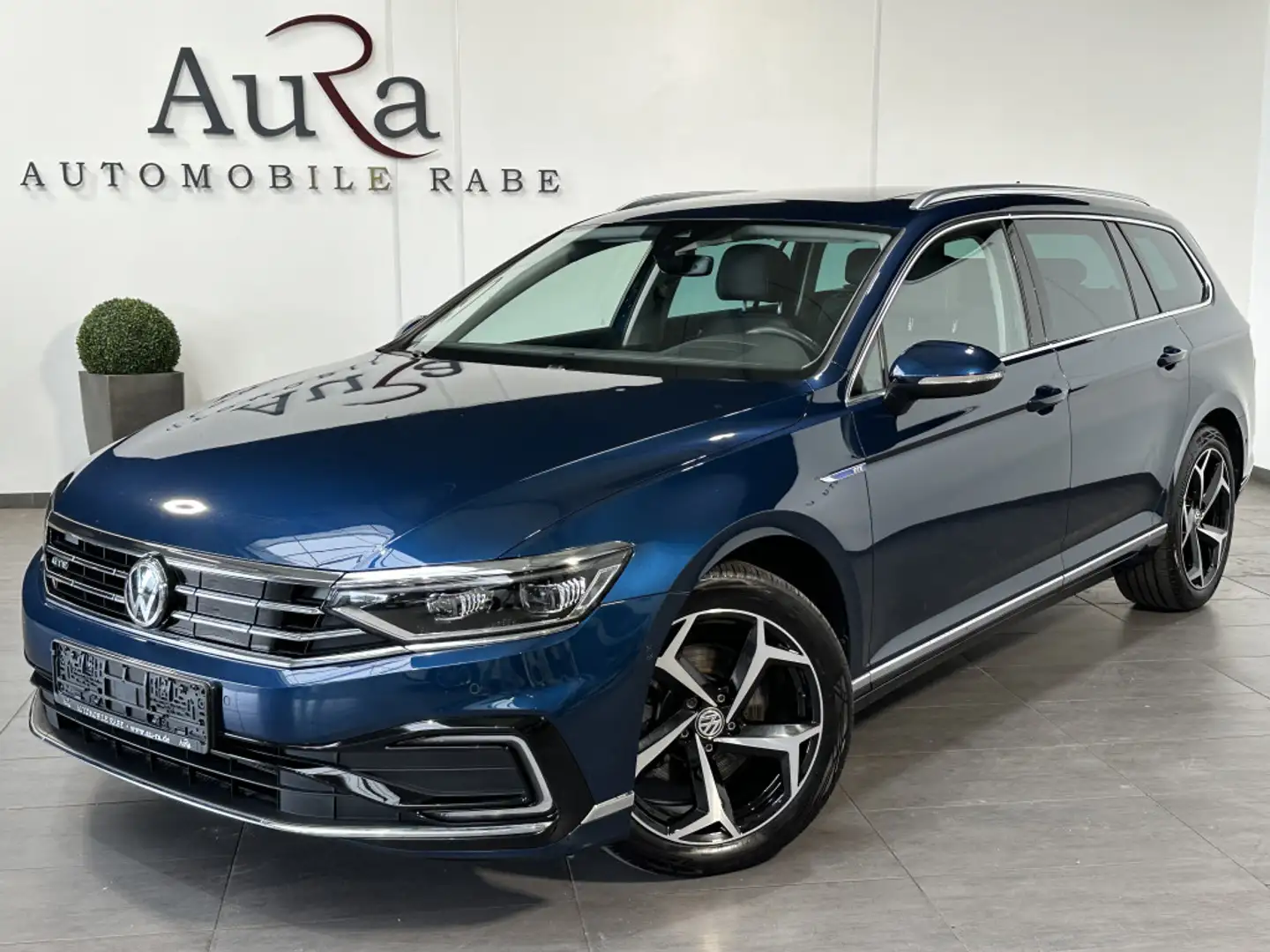 Volkswagen Passat Variant 1.4 TSI DSG GTE NAV+LED+PANO+ACC Azul - 1