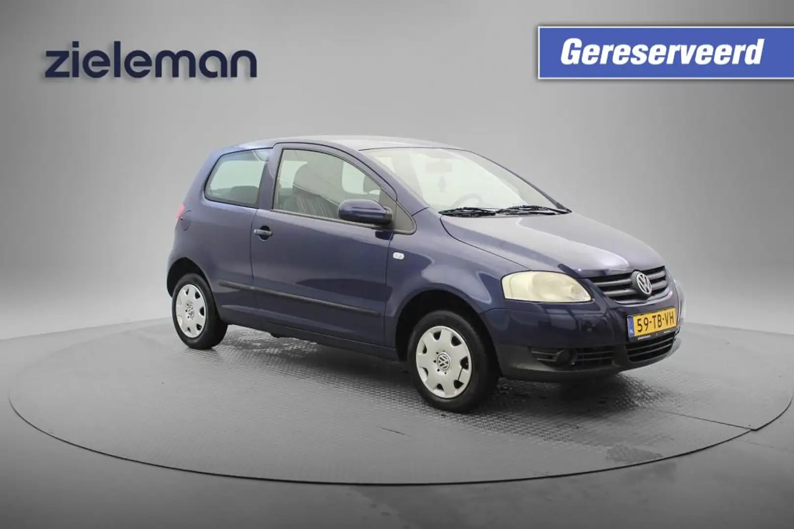 Volkswagen Fox 1.2 Trendline  GERESERVEERD!!! plava - 1