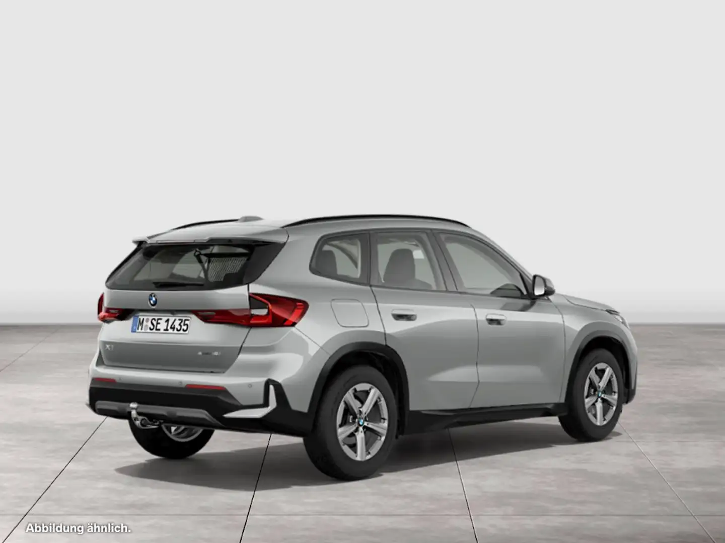 BMW X1 sDrive18i ADAPT.LED+AHK+DA PLUS+PA+17" Grau - 2