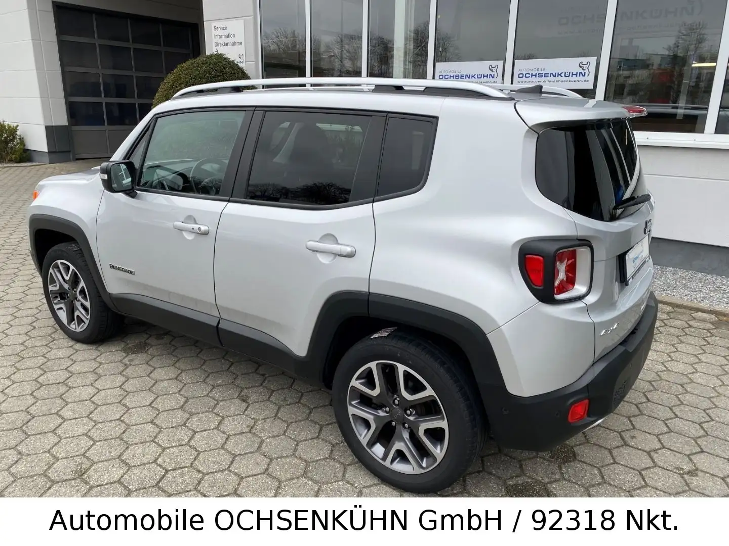 Jeep Renegade Limited 4x4 1.4 MA / Nav., Sitzh.,Bi-X. Zilver - 2