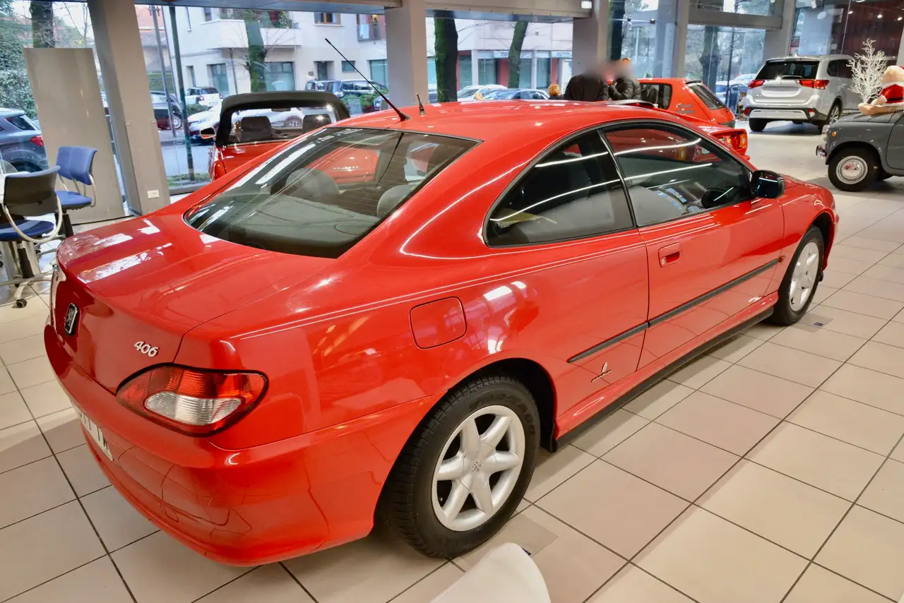 Peugeot 406 2.0i 16V cat Coupé, foto 4
