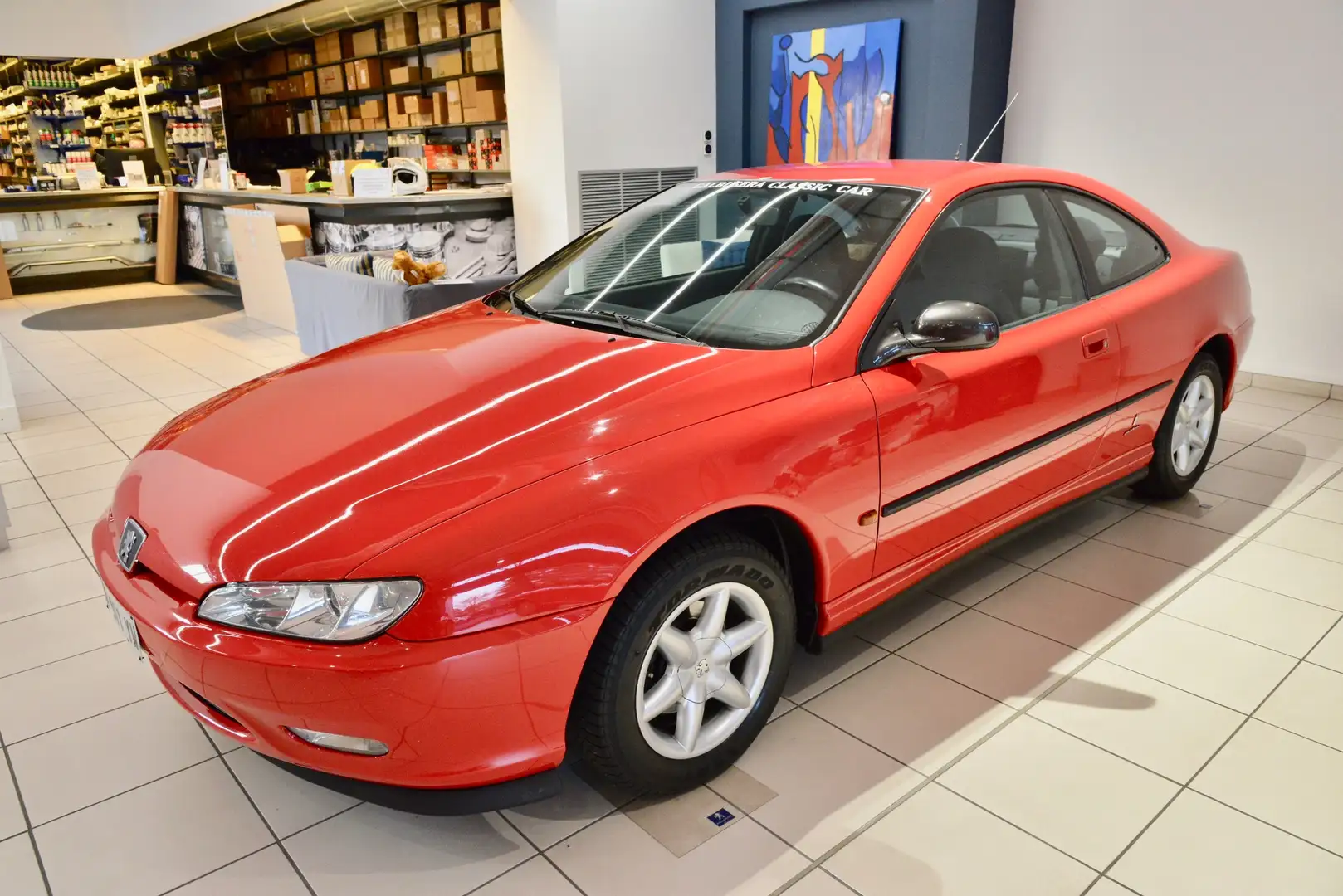 Peugeot 406 2.0i 16V cat Coupé Rosso - 1
