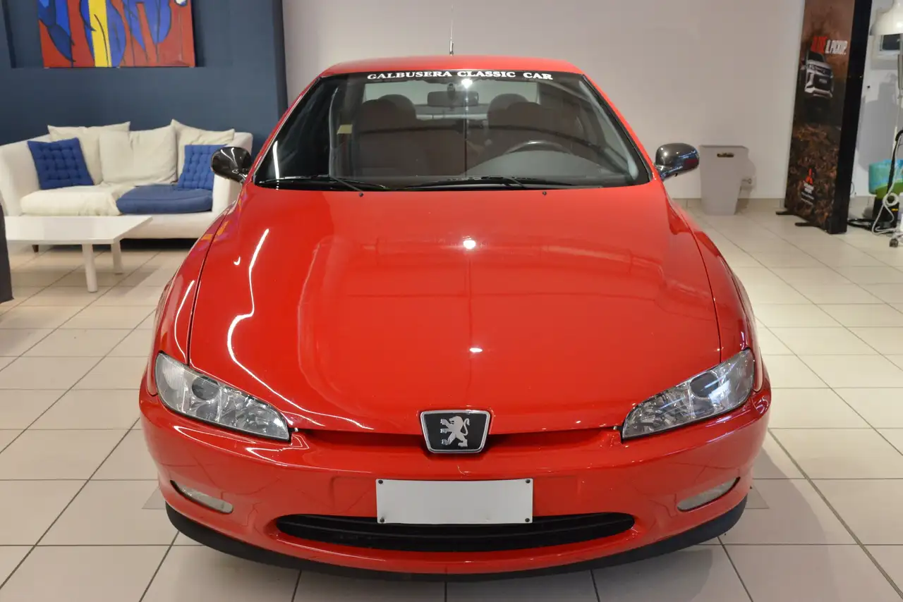 Peugeot 406 2.0i 16V cat Coupé, foto 5