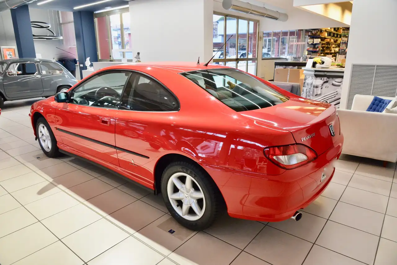 Peugeot 406 2.0i 16V cat Coupé, foto 3