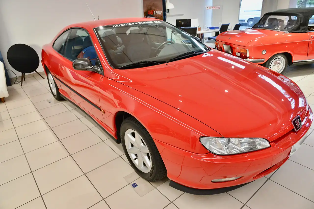Peugeot 406 2.0i 16V cat Coupé, foto 2