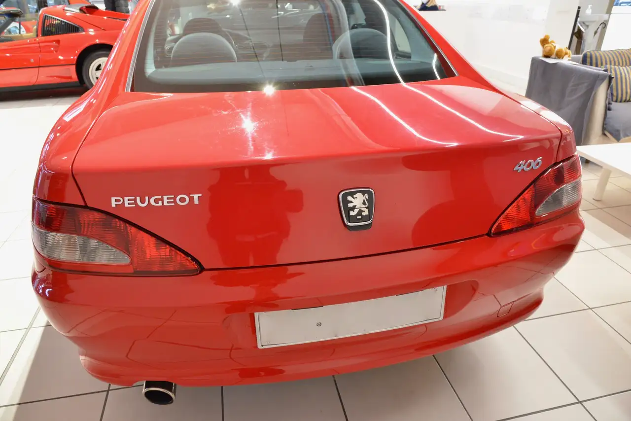 Peugeot 406 2.0i 16V cat Coupé, foto 6