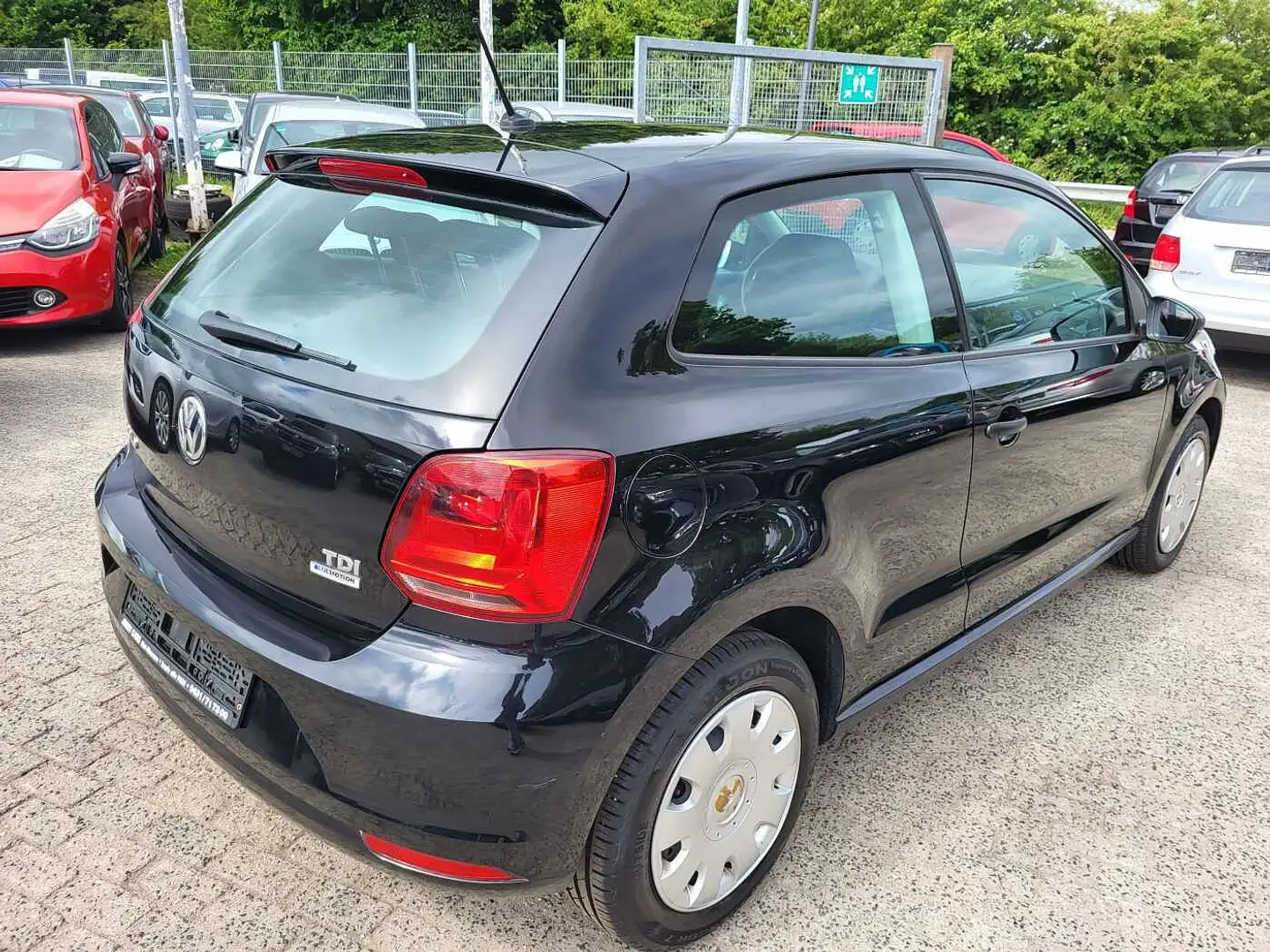 Volkswagen Polo IV Diesel  3-Türer 1.4 TDI Trendline Schwarz - 2