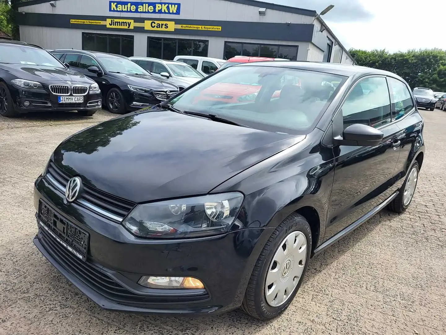 Volkswagen Polo IV Diesel  3-Türer 1.4 TDI Trendline Schwarz - 1