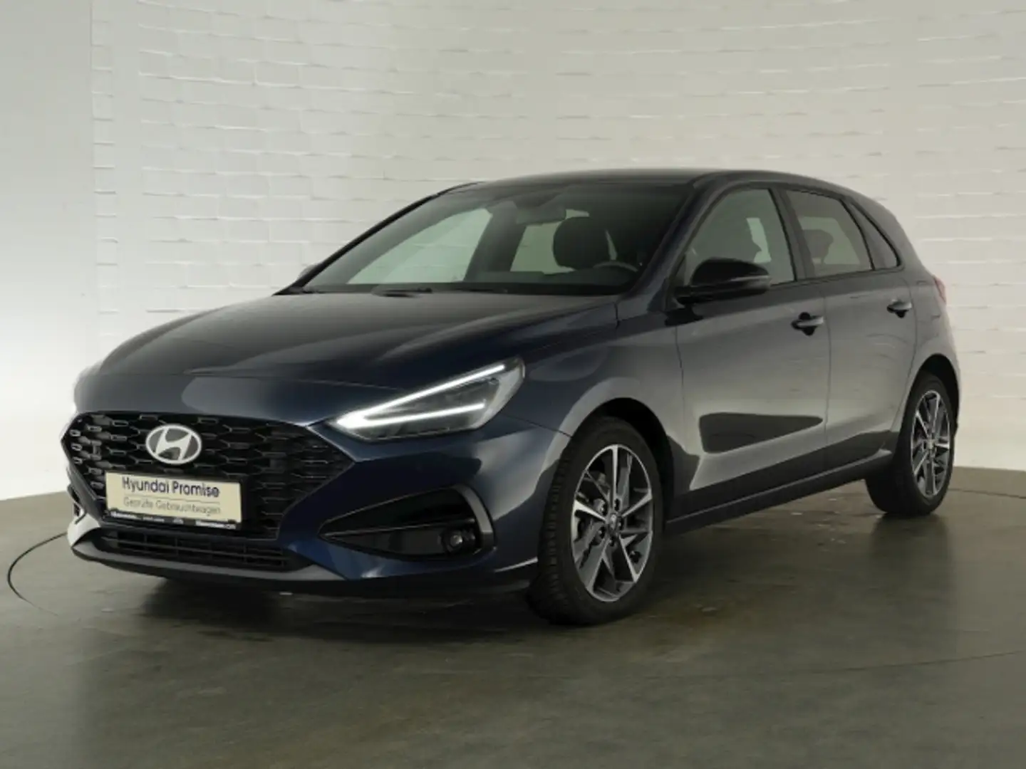 Hyundai i30 FACELIFT T-GDI ADVANTAGE 48V+VOLL LED+NAVI+RÜCKFAH Azul - 2