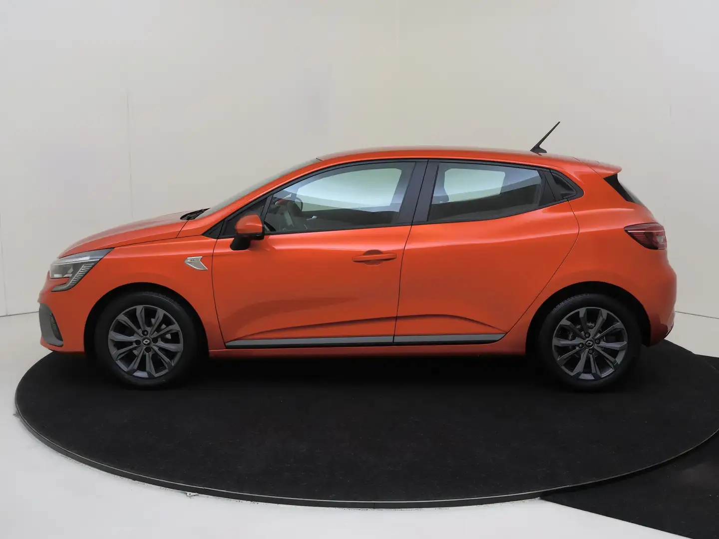 Renault Clio 1.0 TCe Zen R.S. Line Oranje - 2