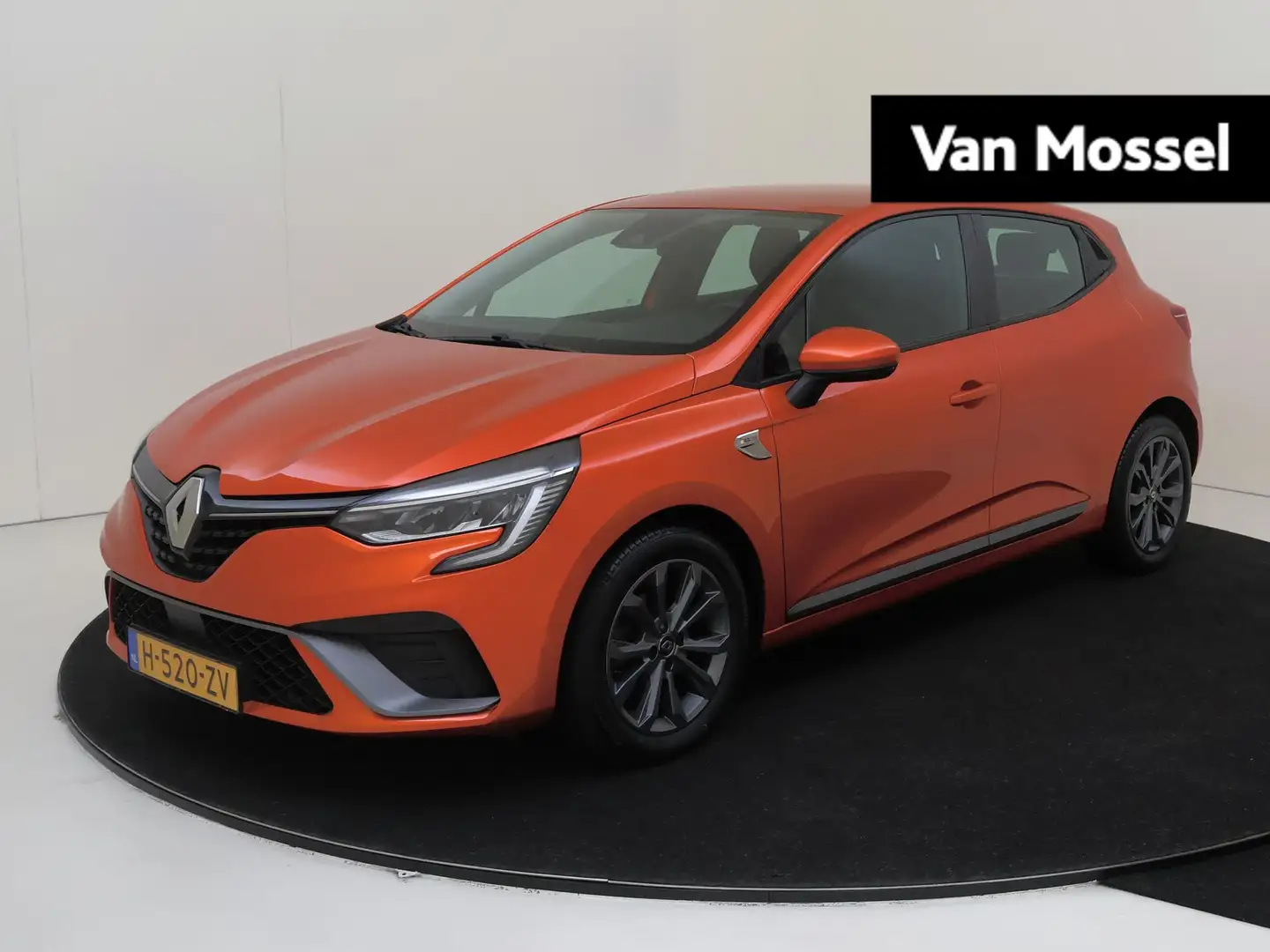 Renault Clio 1.0 TCe Zen R.S. Line Oranje - 1