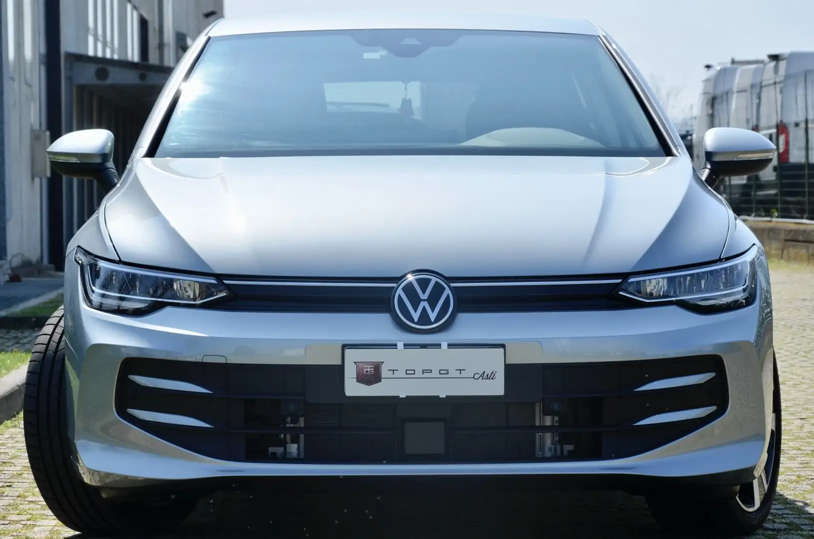 Volkswagen Golf 1.5tsi Edition Plus 115cv PREZZO REALE GARANZIA VW Grigio - 2