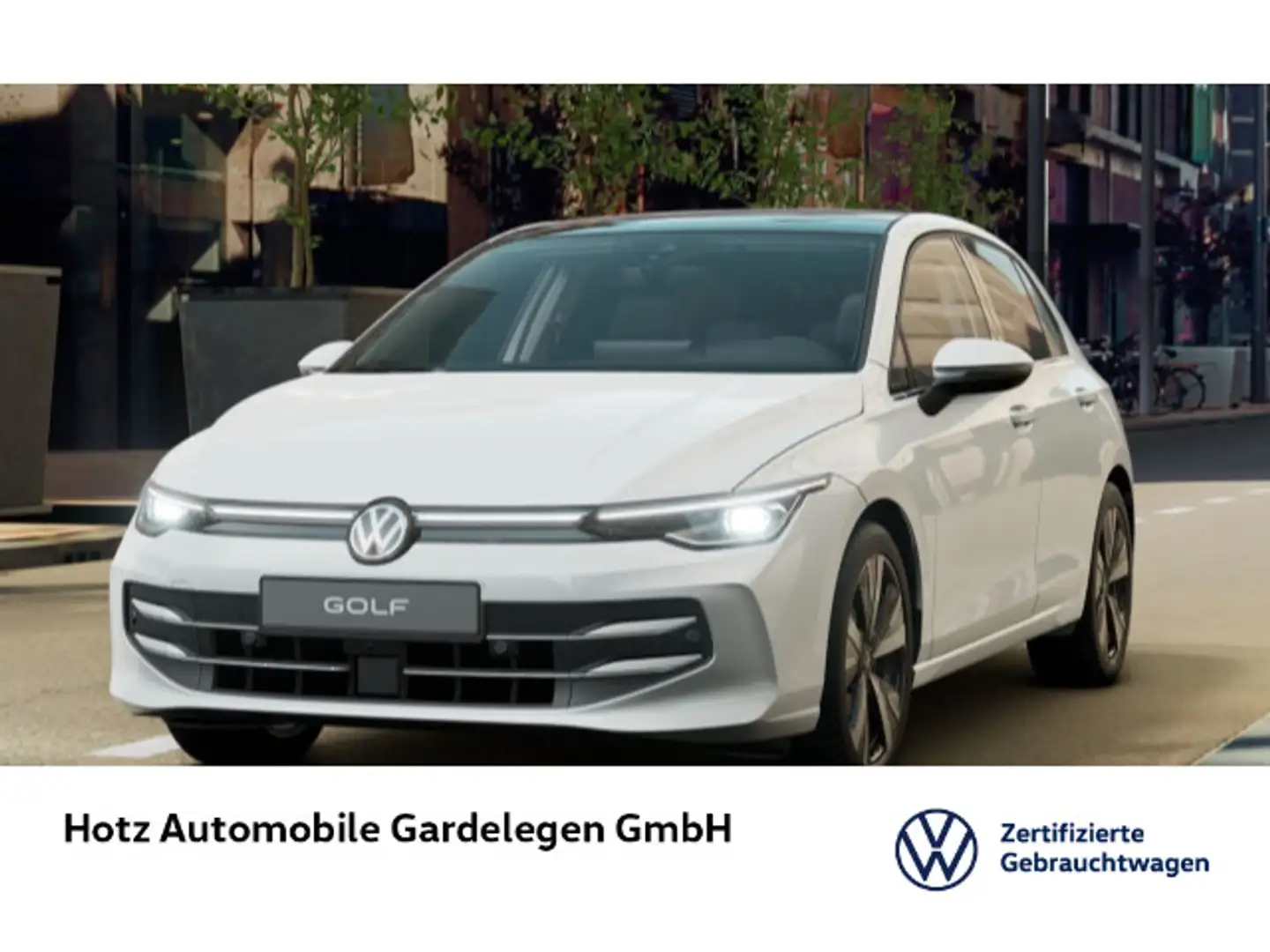 Volkswagen Golf VIII 1.5 TSI Style AHK/Navi/Sitzh/Klima Blanco - 1