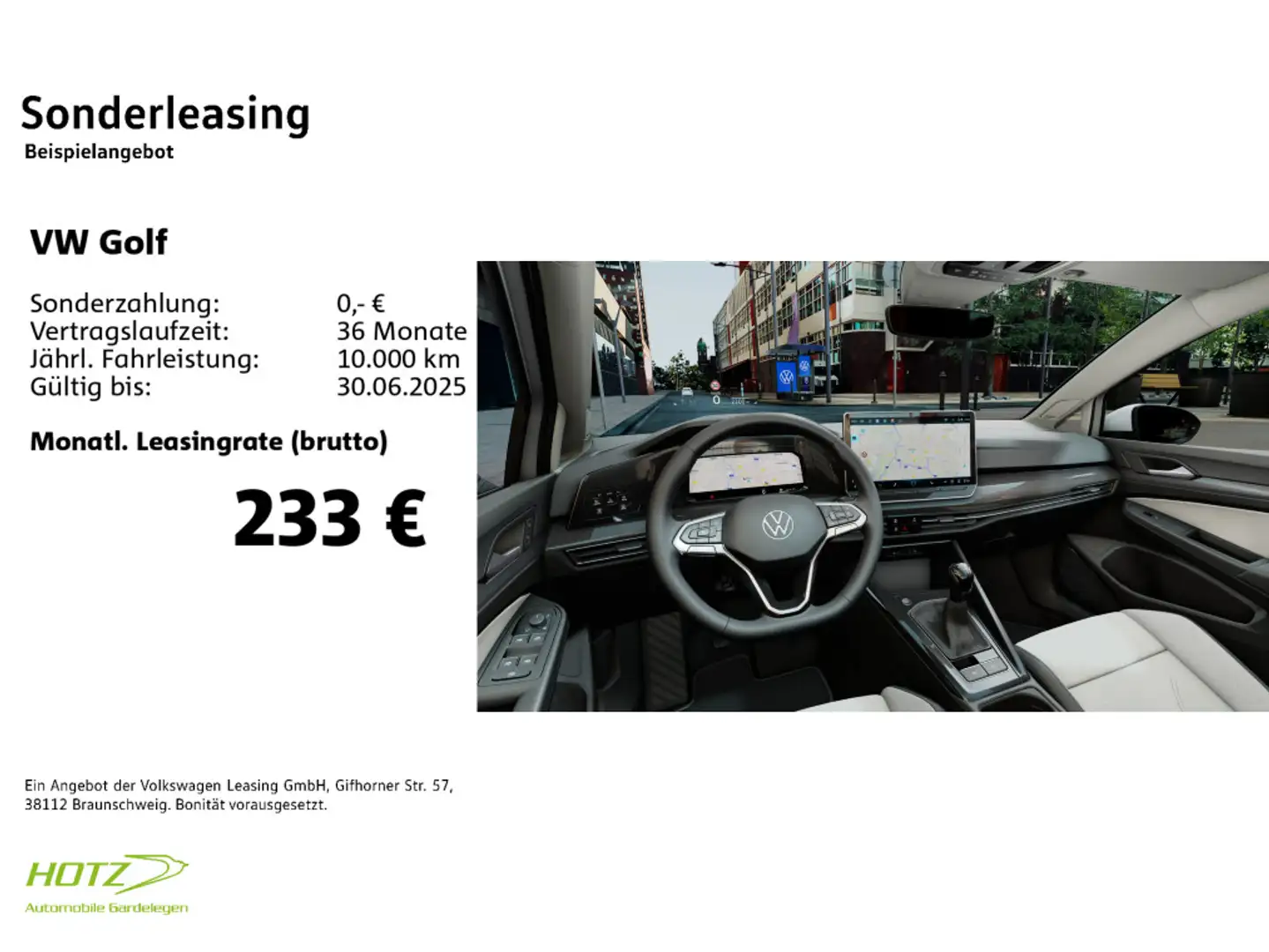 Volkswagen Golf VIII 1.5 TSI Style AHK/Navi/Sitzh/Klima Blanco - 2