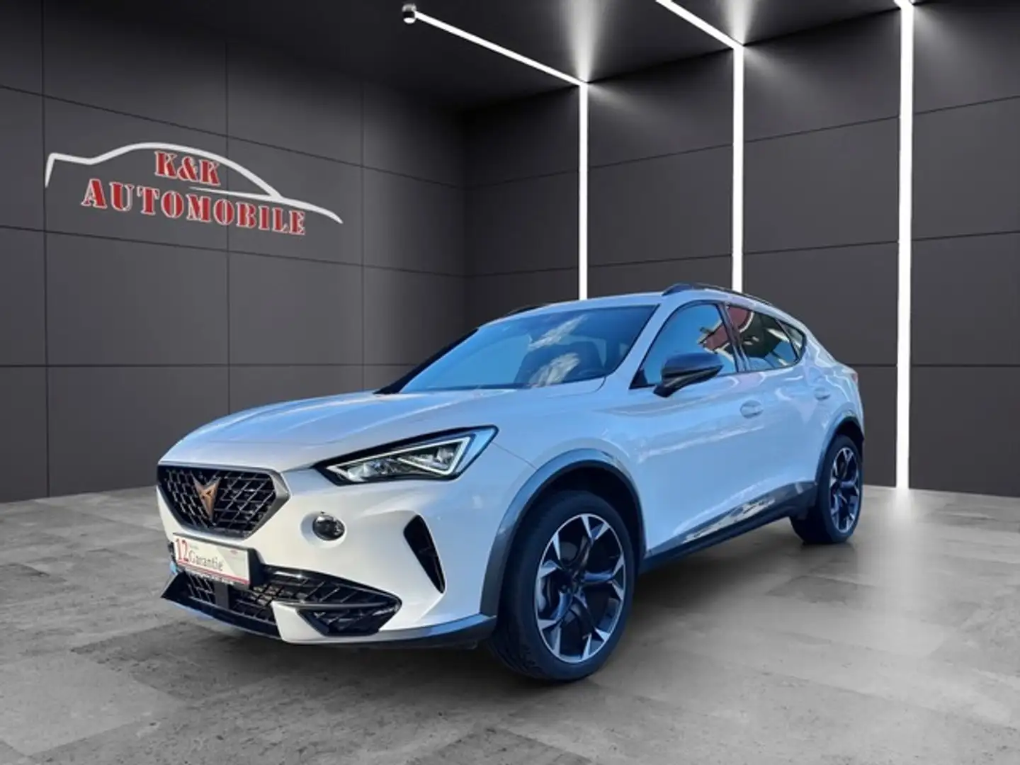 CUPRA Formentor 1.5TSI DSG VIRTUAL/CAM/ACC/LED/19 ZOLL Weiß - 1