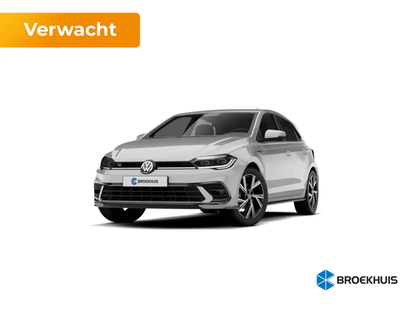 Volkswagen Polo Edition | 'App-Connect' smartphone integratie | Ac Grijs - 1