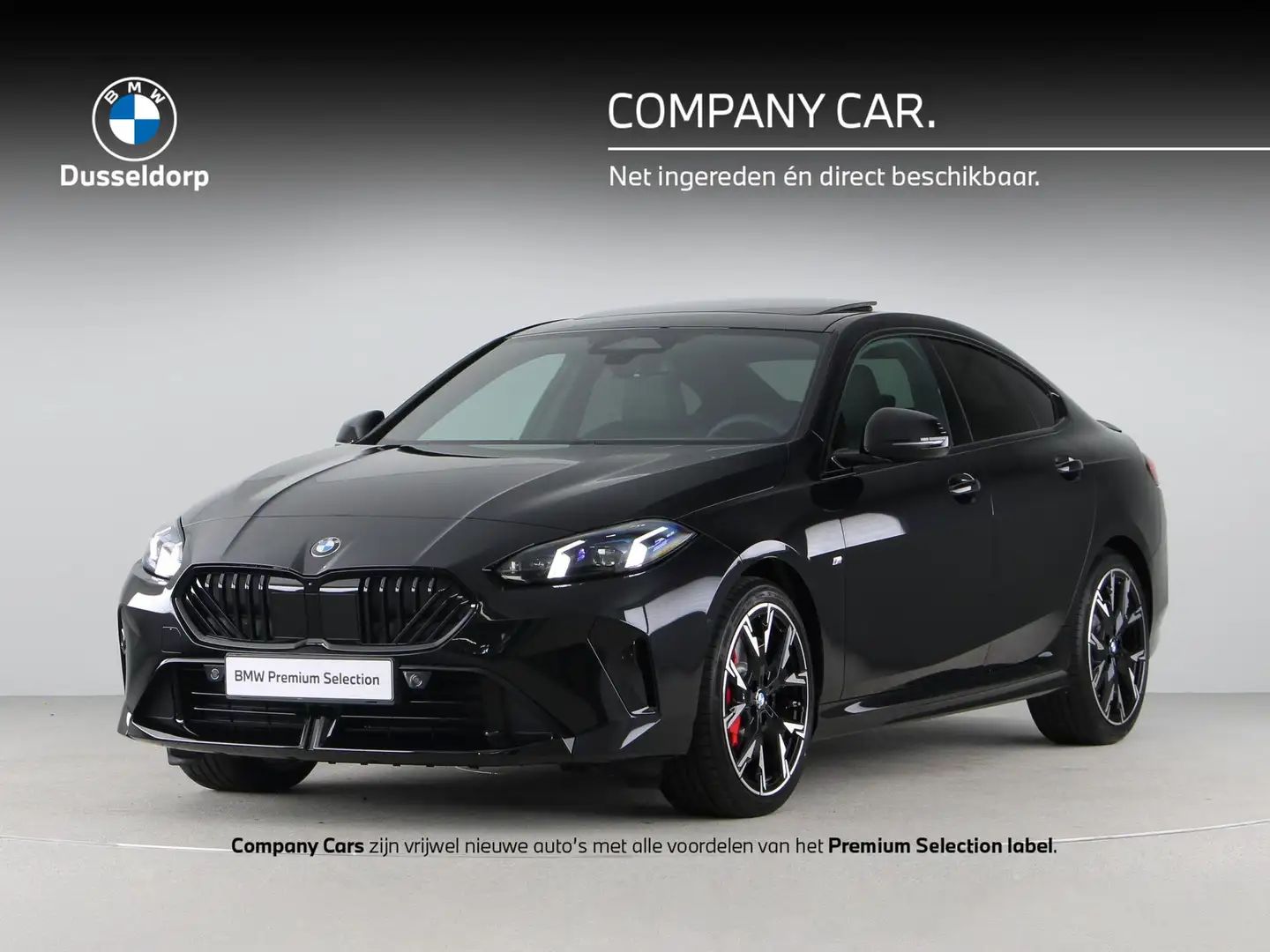 BMW 220 2 Serie Gran Coupé M-Sport Pro Zwart - 1