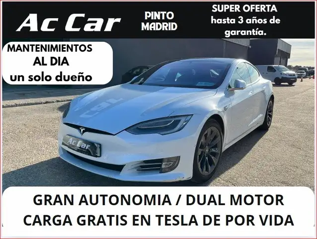 Tesla Model S Gran Autonomía 4WD