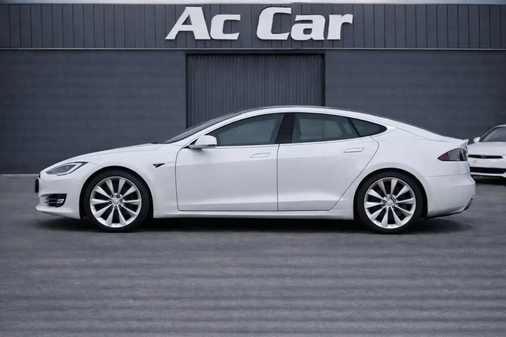 Tesla Model S Gran Autonomía 4WD Blanc - 2