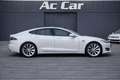 Tesla Model S Gran Autonomía 4WD Blanc - thumbnail 4