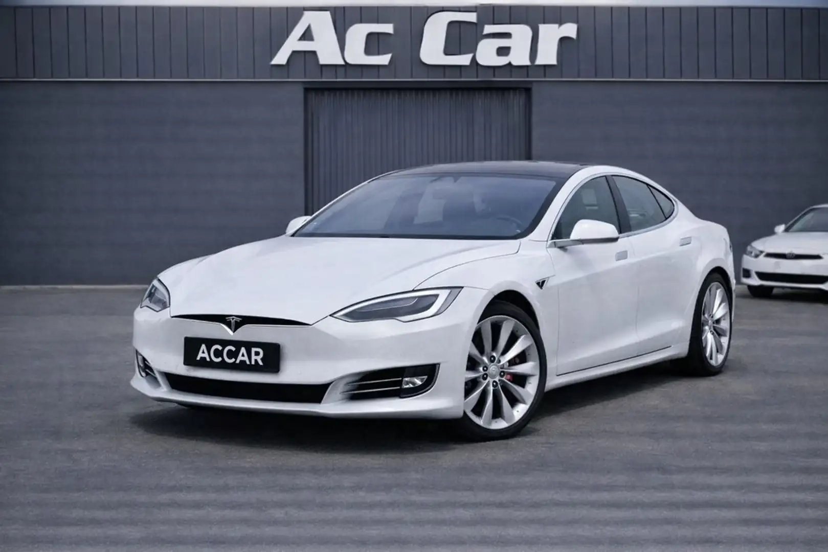 Tesla Model S Gran Autonomía 4WD Blanc - 1