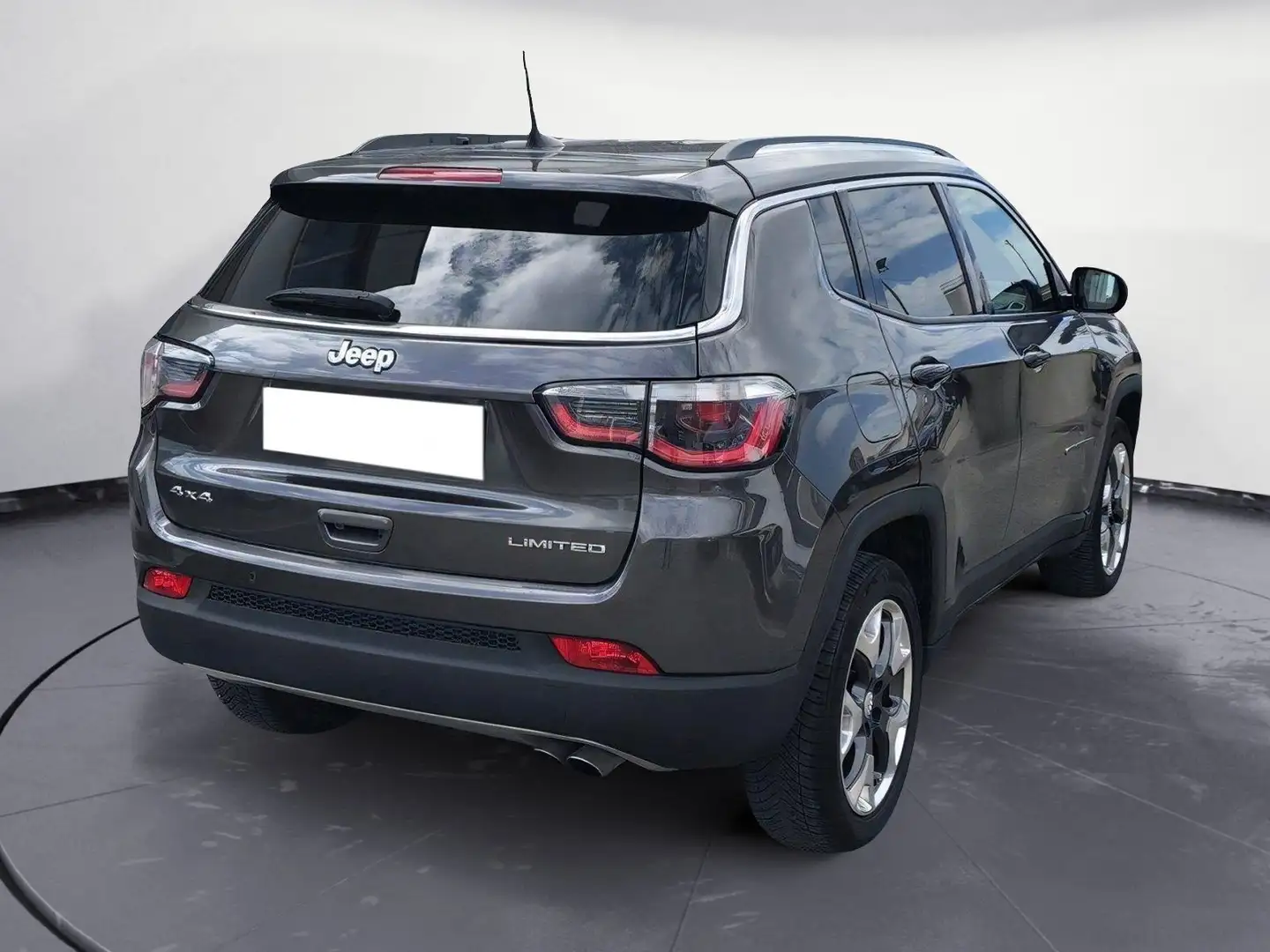 Jeep Compass 2ª serie 2.0 Multijet II aut. 4WD Limited Чорний - 2