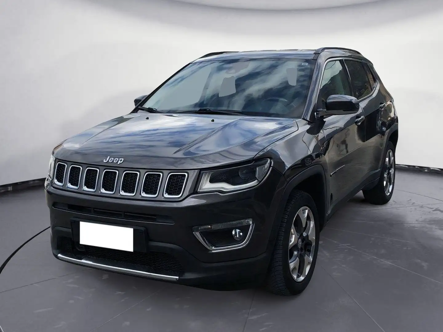 Jeep Compass 2ª serie 2.0 Multijet II aut. 4WD Limited Чорний - 1