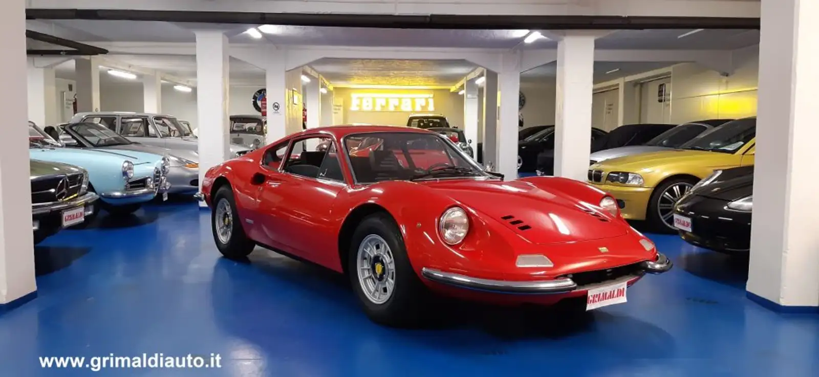 Ferrari CERTIFICATA FERRARI CLASSICHE*RESTAURO INTEGRALE