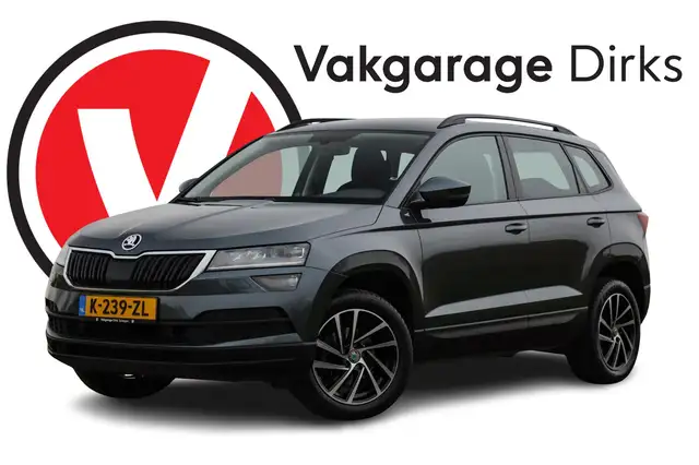 Skoda Karoq 1.5 TSI DSG Sport ✅ LED ✅ CarPlay ✅ Stoelverwarmin