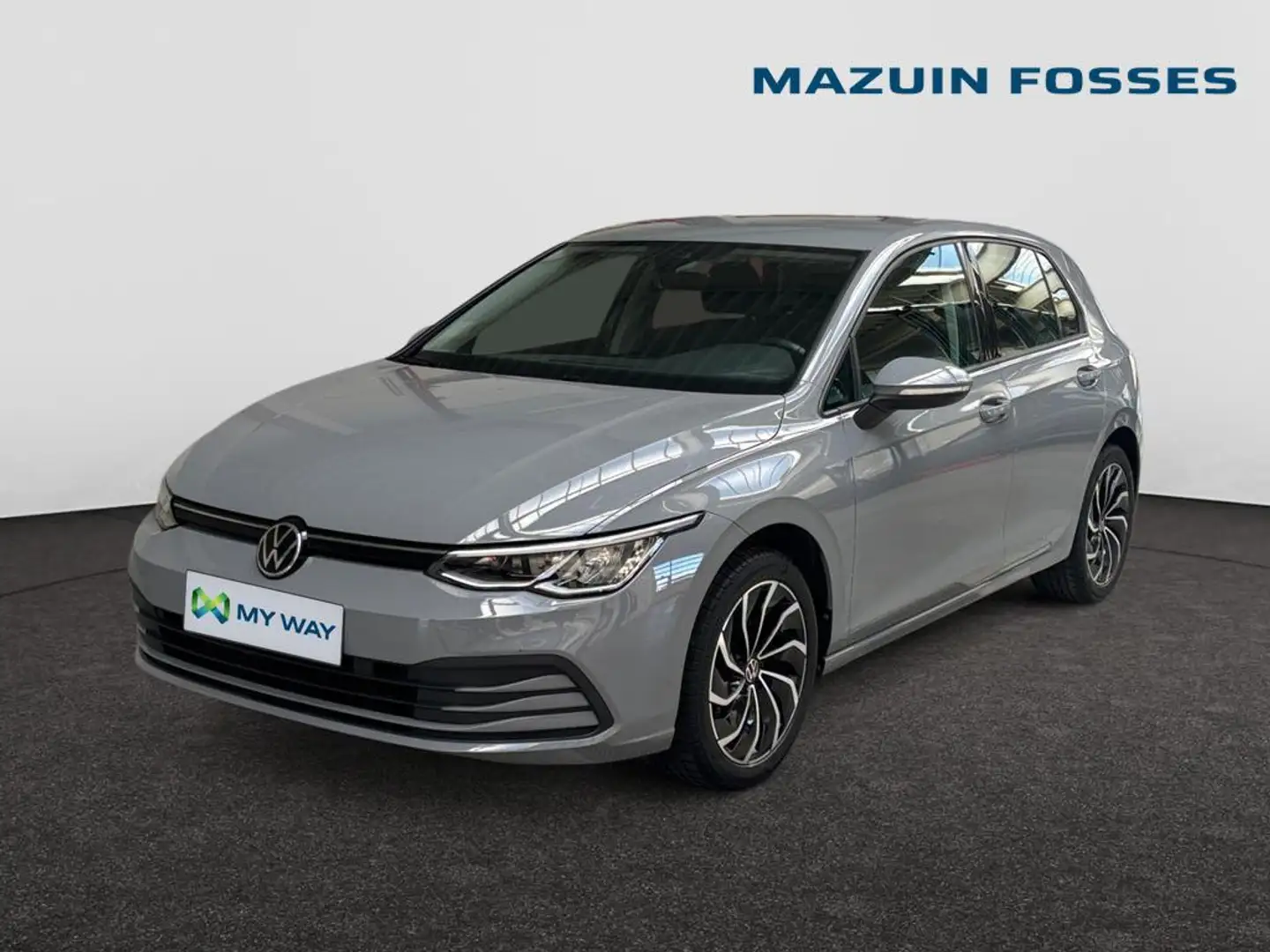 Volkswagen Golf New Golf Life 1.5 TSI 96 kW (130 ch) 6 vitesses ma Gris - 1