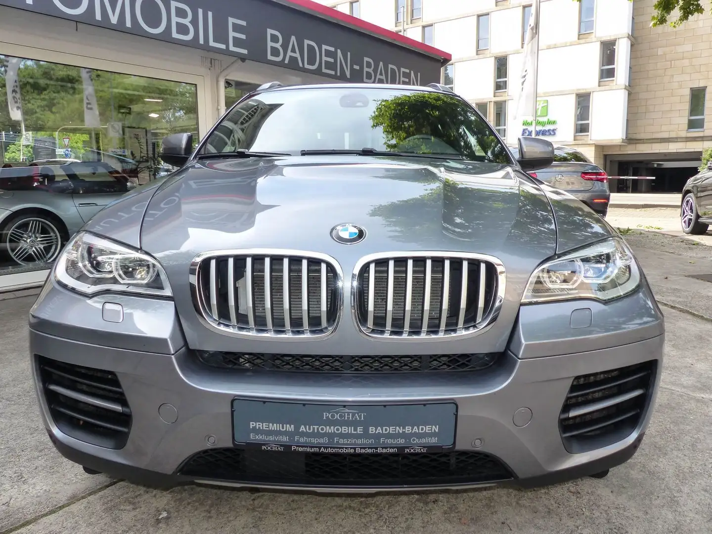 BMW X6 M d*Head Up*LED*Neuer Motorblock bei 160tkm Grau - 2