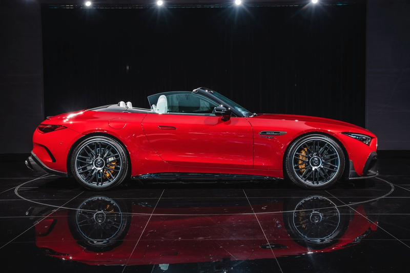 Mercedes-Benz SL 63 AMG Mercedes-AMG SL63 BRABUS V8 Roadster Ceramic — photo 9